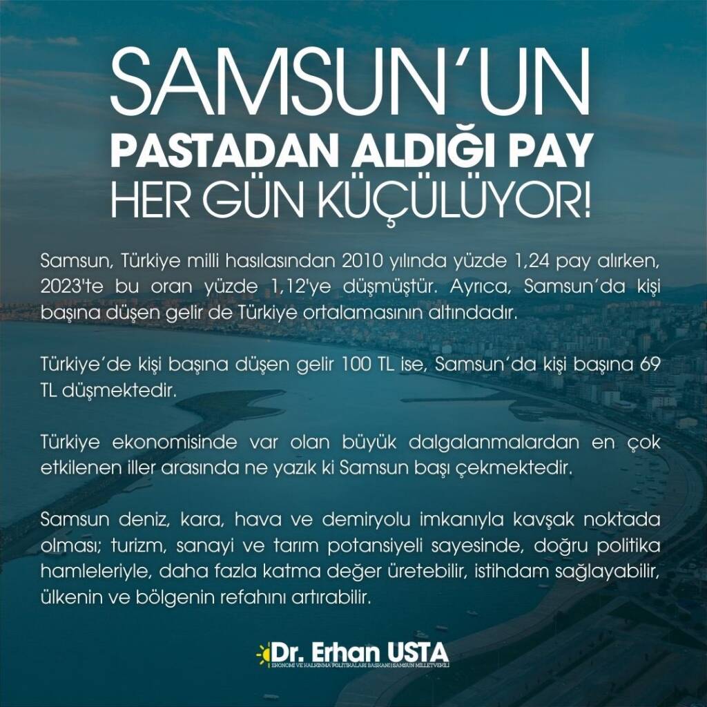 Samsun manşet - samsun haberleri