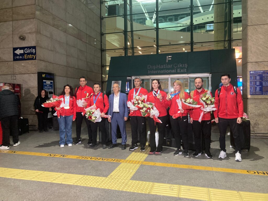 Milli atıcılar, 8 madalya ile yurda döndü samsun manşet haberleri Samsun manşet - samsun haberleri