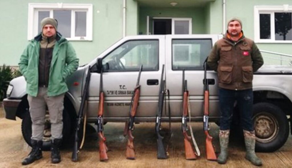 Samsun’da kaçak avlanma: kaçak avcılara 100 bin tl tazminat samsun manşet haberleri Samsun manşet - samsun haberleri