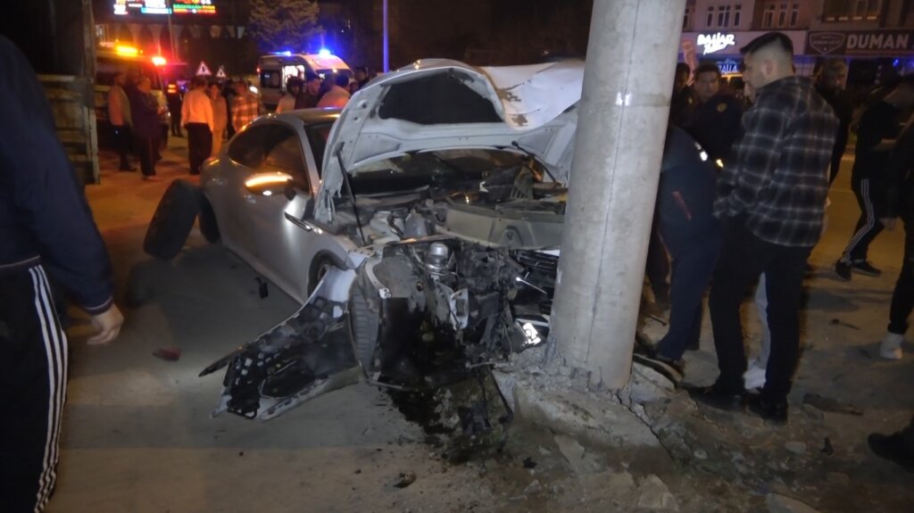 Bafra’da zincirleme kaza: 4 kişi yaralandı samsun manşet haberleri Samsun manşet - samsun haberleri