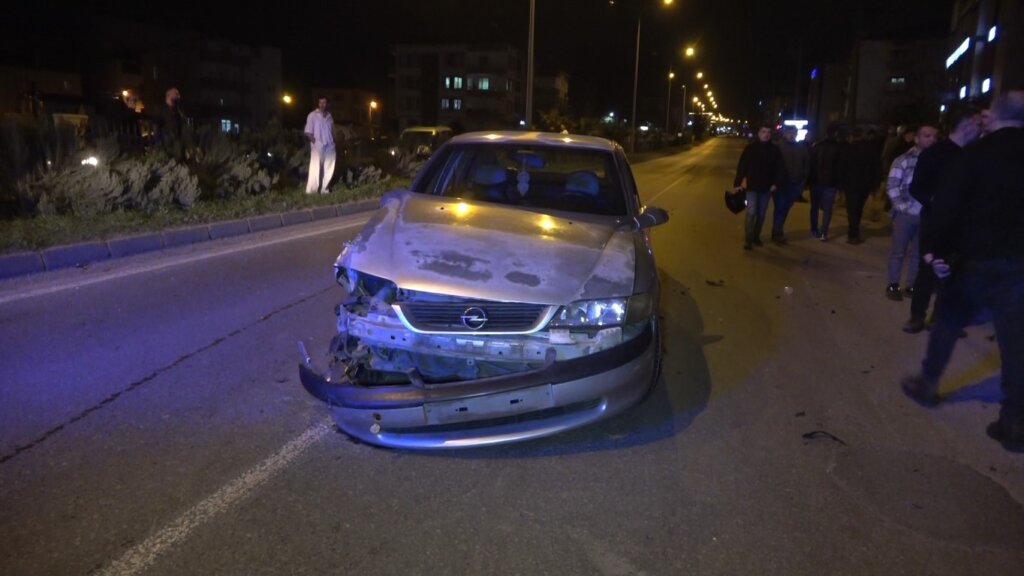 Bafra’da zincirleme kaza: 4 kişi yaralandı samsun manşet haberleri Samsun manşet - samsun haberleri