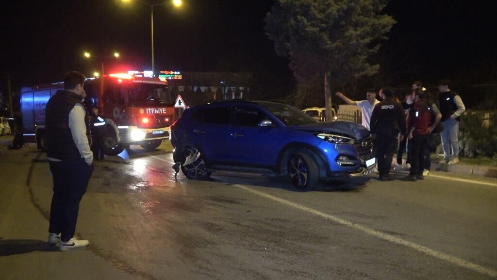Bafra’da zincirleme kaza: 4 kişi yaralandı samsun manşet haberleri Samsun manşet - samsun haberleri