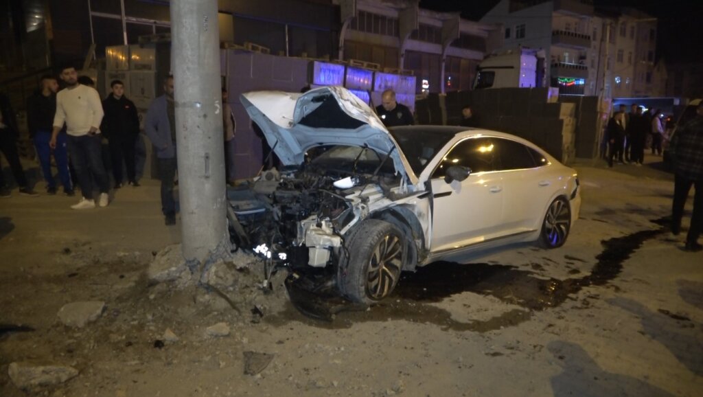Bafra’da zincirleme kaza: 4 kişi yaralandı samsun manşet haberleri Samsun manşet - samsun haberleri