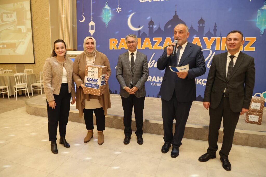 Başkan sandıkçı'dan sağlıkçılara i̇ftar daveti samsun manşet haberleri Samsun manşet - samsun haberleri