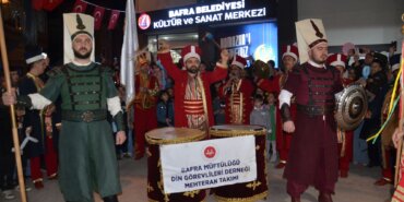 BAFRA'DA 600 YILLIK GELENEK