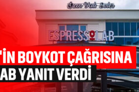 özel'e-espressolab-yanıt