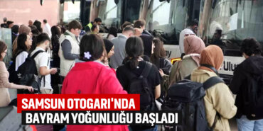 samsun-otogarında-bayram-yoğunluğu