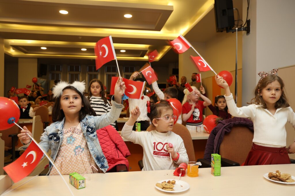 Atakum’da 23 nisan’a özel çocuk meclisi toplantısı yapıldı! Samsun manşet haberleri Samsun manşet - samsun haberleri
