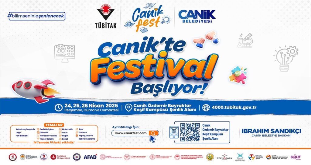 Cani̇kfest 24 nisan’da kapılarını açıyor samsun manşet haberleri Samsun manşet - samsun haberleri