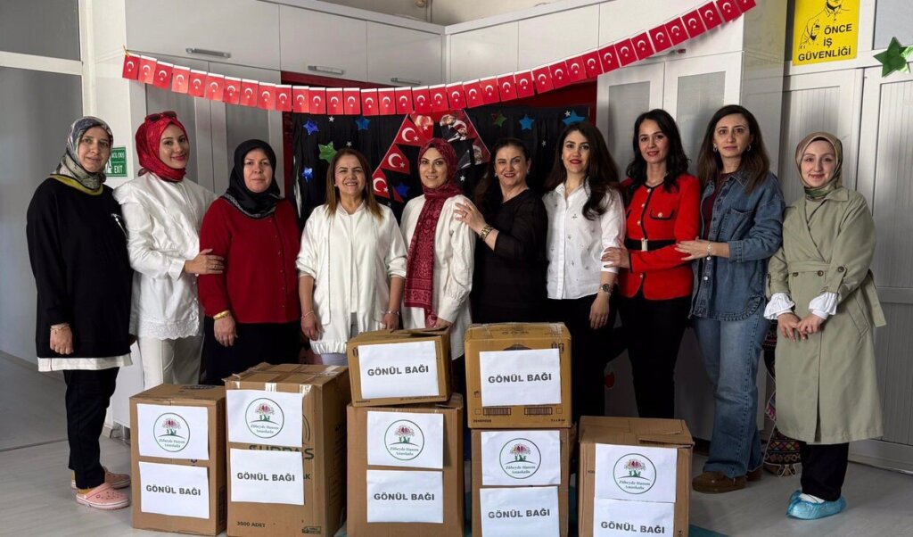 Çarşambalı miniklerden hatay’a 23 nisan’a özel hediyeler samsun manşet haberleri Samsun manşet - samsun haberleri