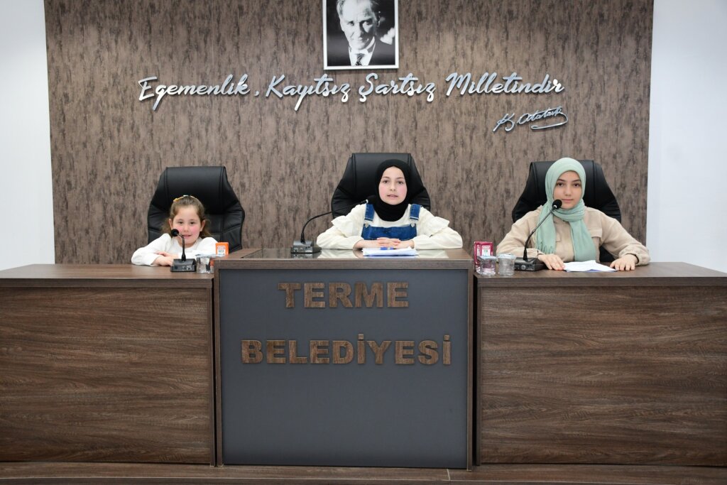 Terme’de bir i̇lk: ‘çocuk meclisi’ kuruldu samsun manşet haberleri Samsun manşet - samsun haberleri