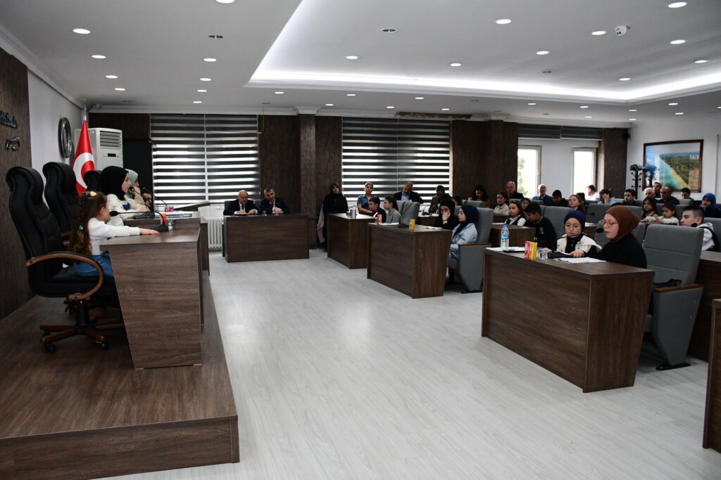 Terme’de bir i̇lk: ‘çocuk meclisi’ kuruldu samsun manşet haberleri Samsun manşet - samsun haberleri