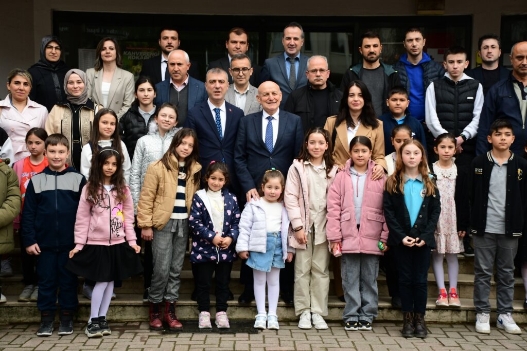 Terme’de bir i̇lk: ‘çocuk meclisi’ kuruldu samsun manşet haberleri Samsun manşet - samsun haberleri