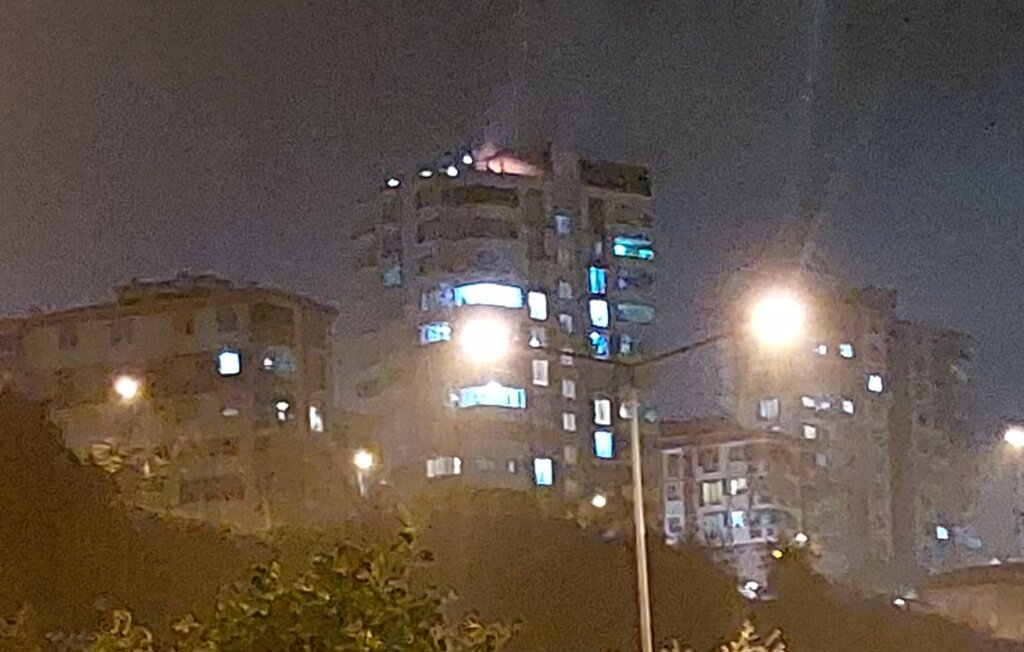 İlkadım’da 12. Katta yangın paniği samsun manşet haberleri Samsun manşet - samsun haberleri
