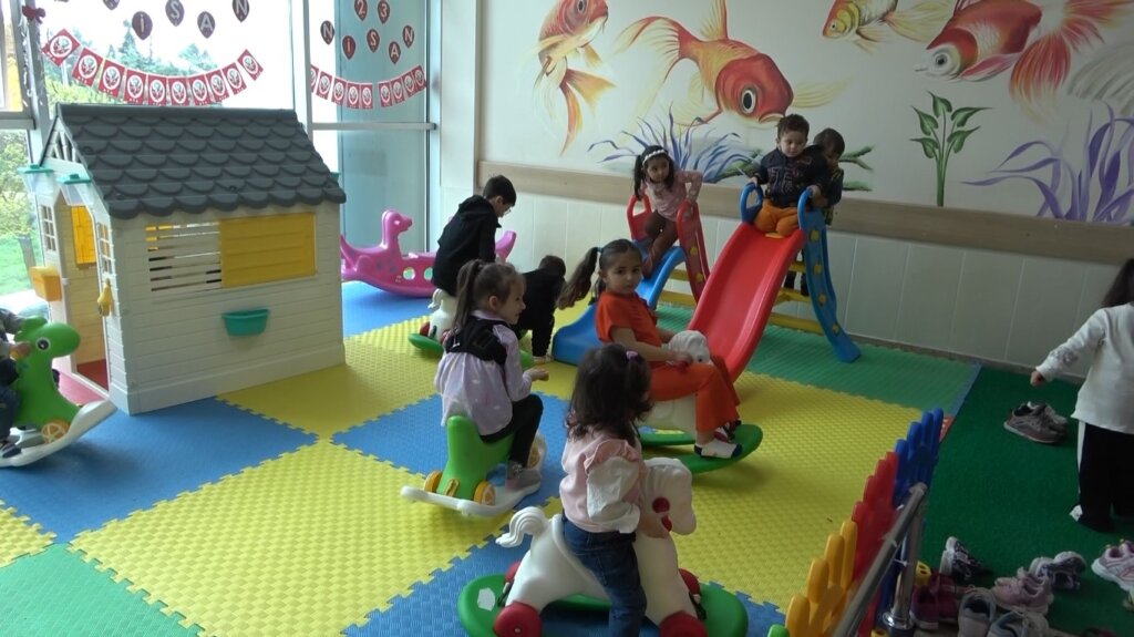 Bafra hastanesi’nden çocuklara 'oyun alanı' sürprizi samsun manşet haberleri Samsun manşet - samsun haberleri
