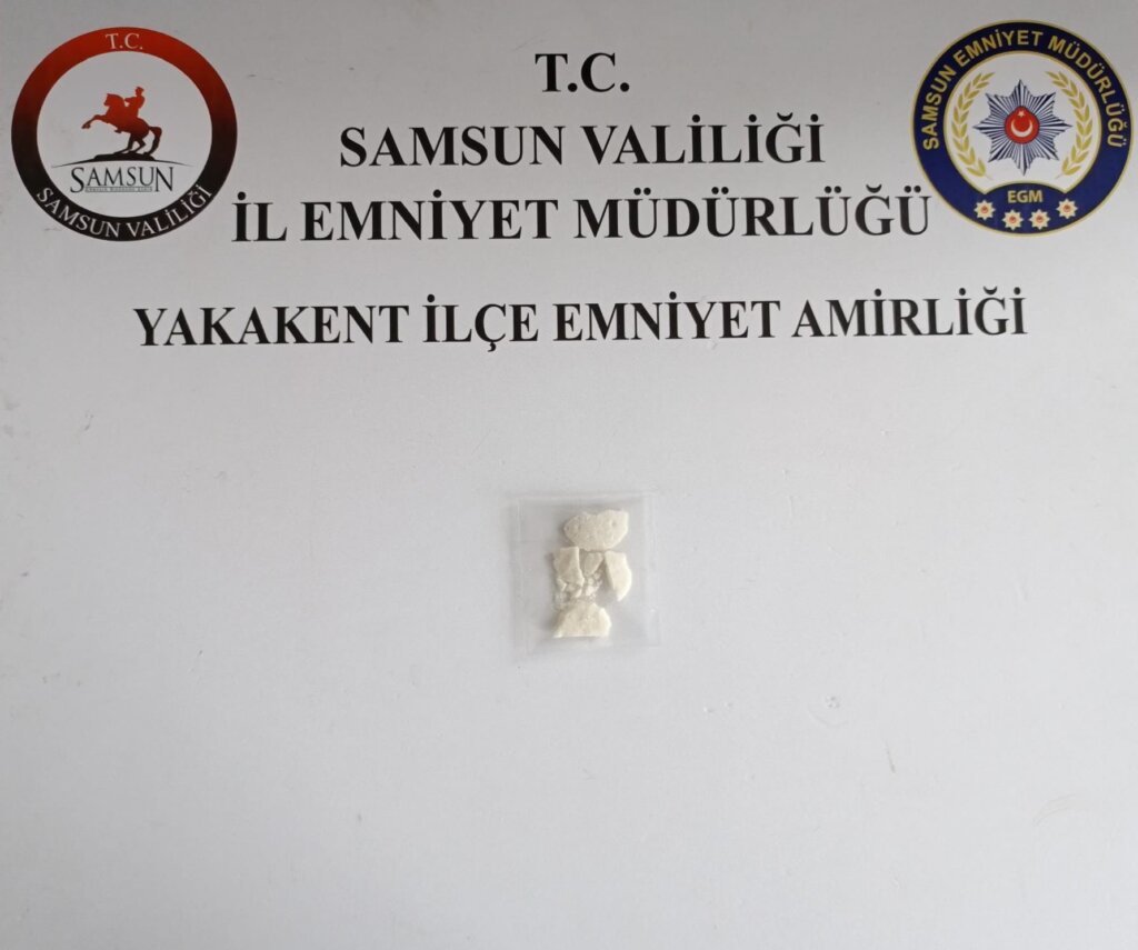 Samsun’da taş kokain şoku: 2 kişi yakalandı samsun manşet haberleri Samsun manşet - samsun haberleri