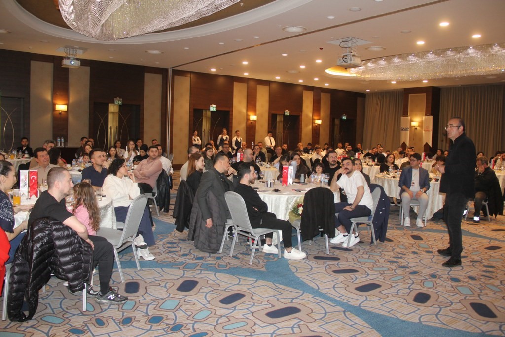 Sunay akın’dan samsun’da i̇lham verici söyleşi samsun manşet haberleri Samsun manşet - samsun haberleri