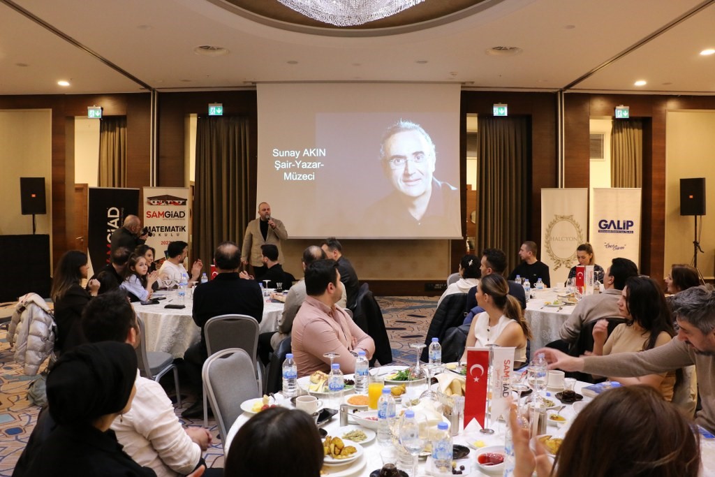 Sunay akın’dan samsun’da i̇lham verici söyleşi samsun manşet haberleri Samsun manşet - samsun haberleri