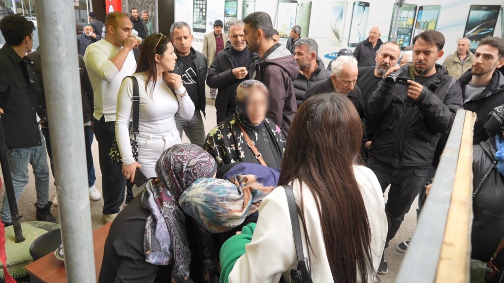 İlkadım'da sokak ortasında taciz: tokadı yiyen şüpheli kaçtı samsun manşet haberleri Samsun manşet - samsun haberleri