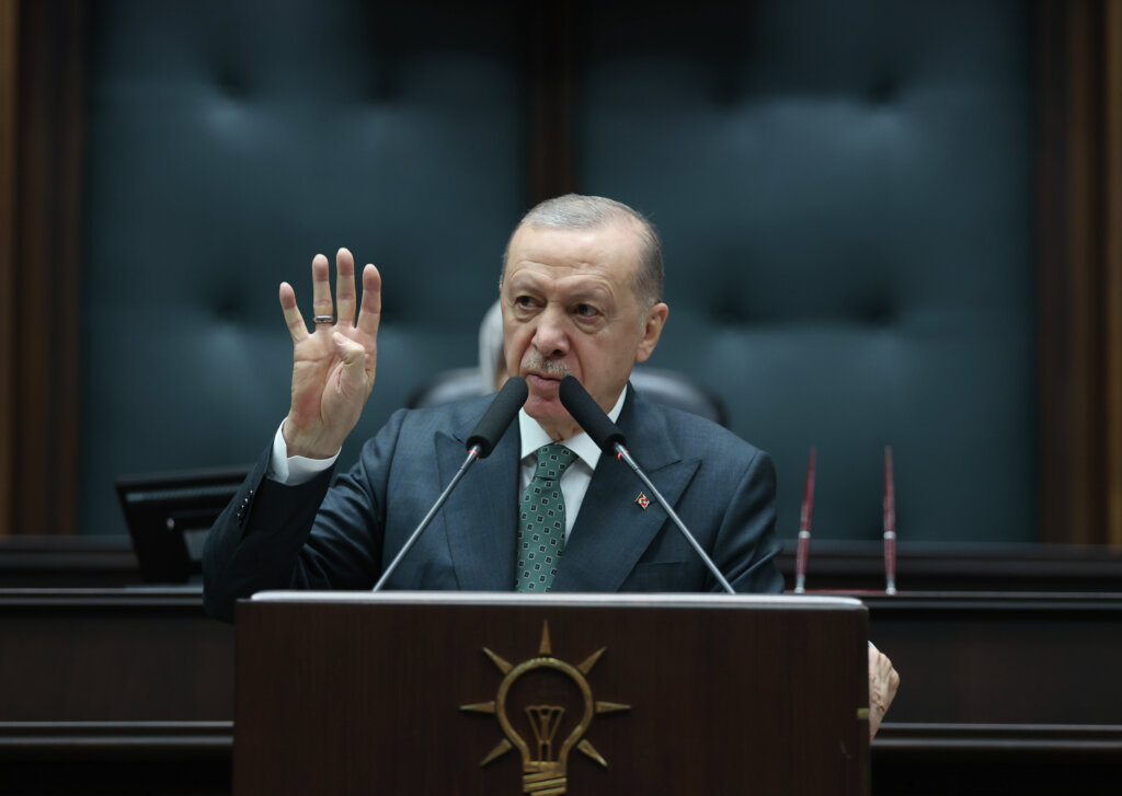 Cumhurbaşkanından muhalefete flaş sözler: chp demek cunta demektir! Samsun manşet haberleri Samsun manşet - samsun haberleri