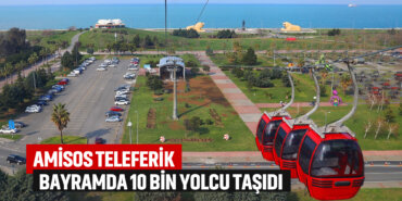 amisos-teleferik-bayramda-10-bin-yolcu-taşıdı