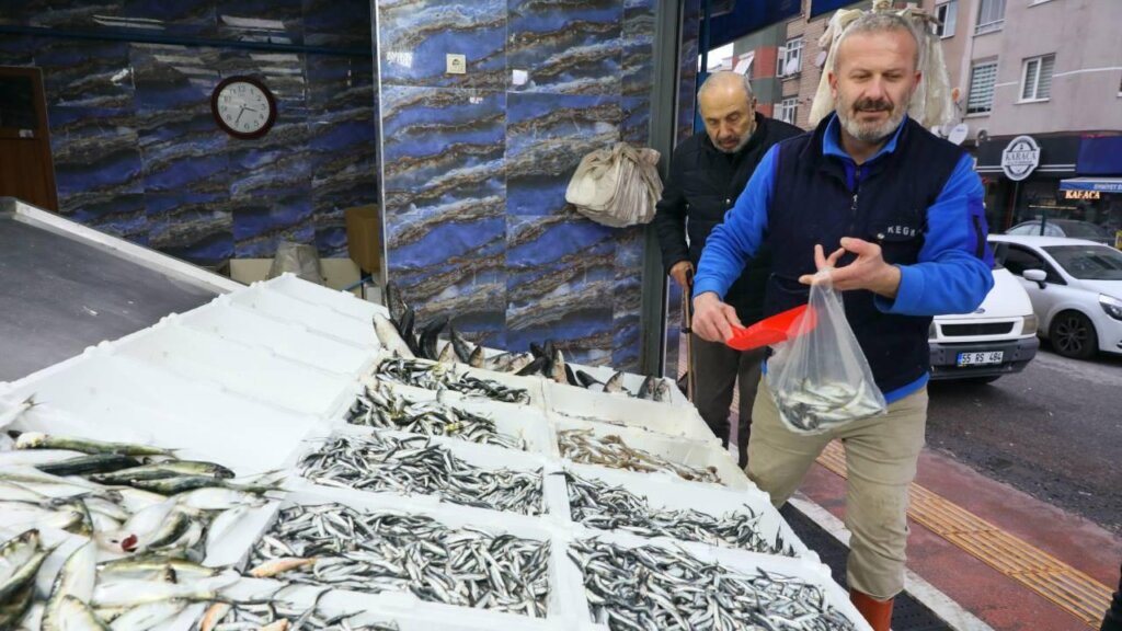 Samsun’da soğuk hava, balıkçılara kazanç kapısı oldu! Samsun manşet haberleri Samsun manşet - samsun haberleri
