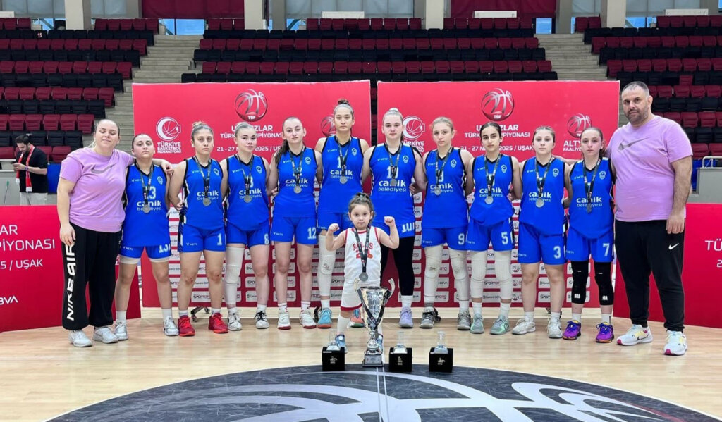 Canik belediyespor u14 kız basketbol takımı türkiye 2’ncisi oldu samsun manşet haberleri Samsun manşet - samsun haberleri