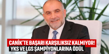 canikten-yks-ve-lgs-şampiyonlarına-ödül