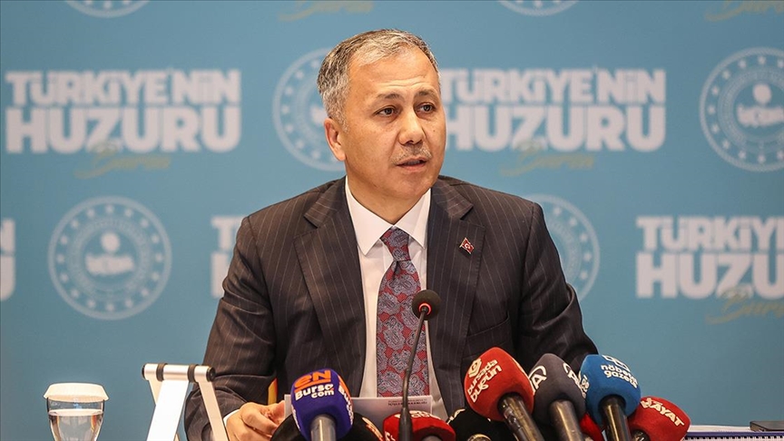 Bakan yerlikaya açıkladı: 210 deaş şüphelisi yakalandı samsun manşet haberleri Samsun manşet - samsun haberleri