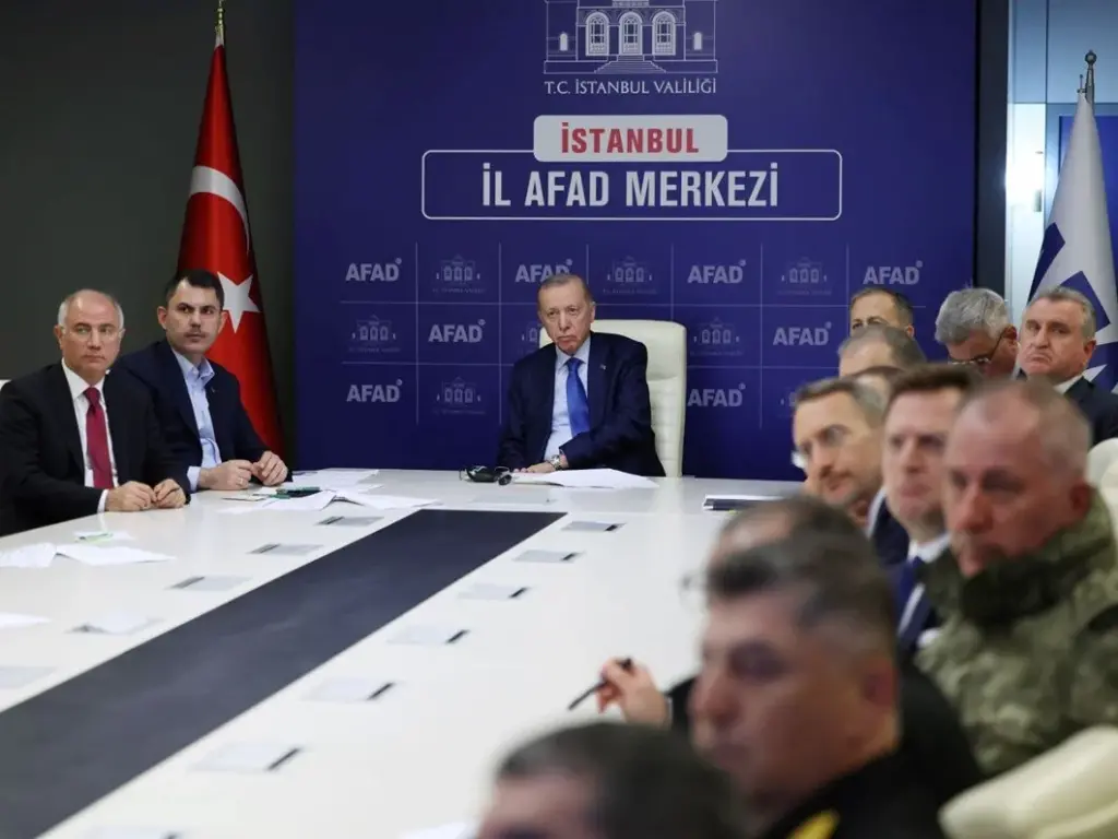 Erdoğan i̇stanbul depremi sonrası ne talimatı verdi? Samsun manşet haberleri Samsun manşet - samsun haberleri