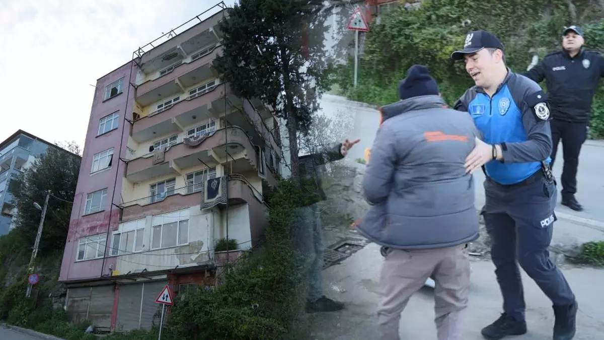 Canik’te kabus tekrarlandı: aynı yerde i̇kinci heyelan samsun manşet haberleri Samsun manşet - samsun haberleri