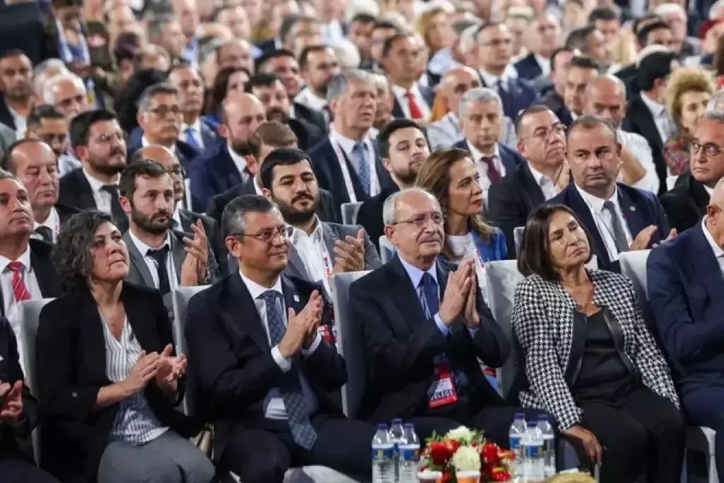Chp kurultayında yeni gelişme: i̇mamoğlu dahil 86 kişinin i̇fadesi alınıyor samsun manşet haberleri Samsun manşet - samsun haberleri