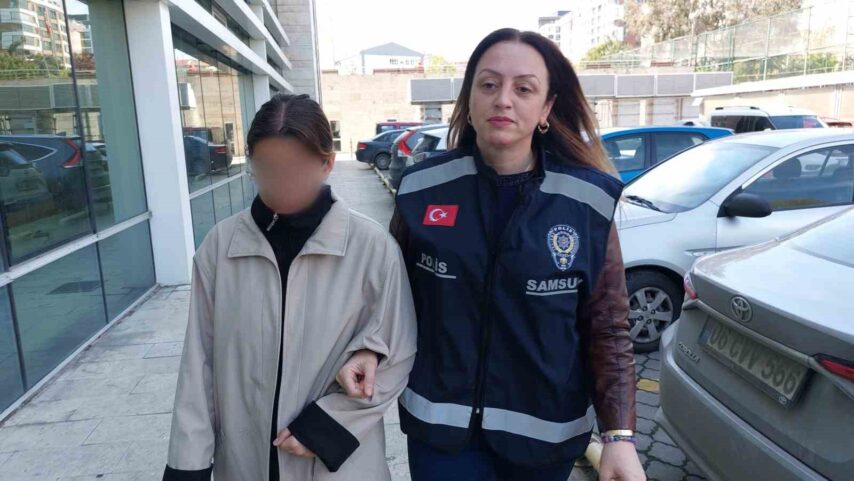 Canik'te üniversiteli genç kız mont çalarken suçüstü yakalandı samsun manşet haberleri Samsun manşet - samsun haberleri