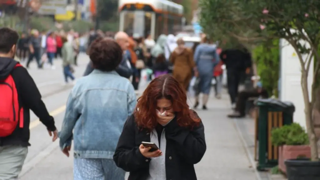 Nisan ayında ani hava değişimleri sağlığınızı nasıl etkiliyor? Samsun manşet haberleri Samsun manşet - samsun haberleri