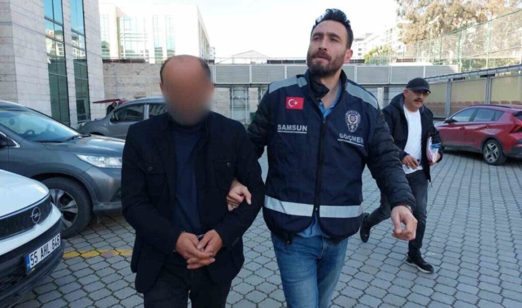 İstanbul’dan rize’ye 10 kaçak göçmeni götüren taksici samsun’da yakalandı samsun manşet haberleri Samsun manşet - samsun haberleri