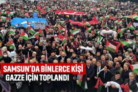 samsunda-binlerce-kişi-gazze-içn-toplandı