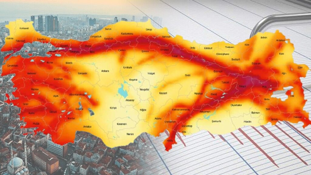 Samsun deprem riski i̇çin güvenli mi? İşte 2025 haritasının cevabı samsun manşet haberleri Samsun manşet - samsun haberleri