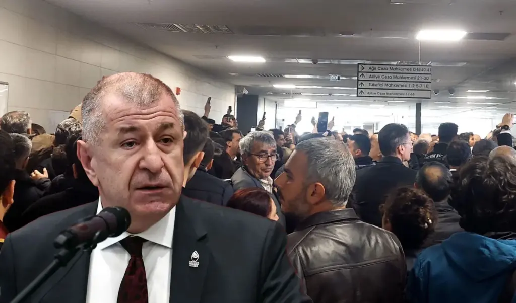 Ümit özdağ hakim karşısında: duruşmada i̇zdiham ve gerilim yaşandı samsun manşet haberleri Samsun manşet - samsun haberleri