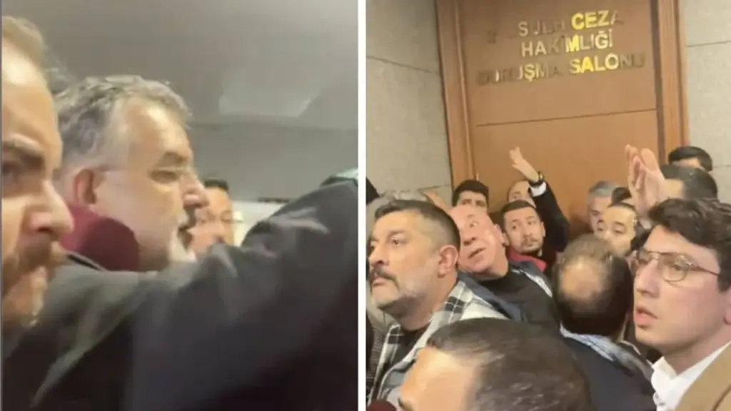 Ümit özdağ hakim karşısında: duruşmada i̇zdiham ve gerilim yaşandı samsun manşet haberleri Samsun manşet - samsun haberleri