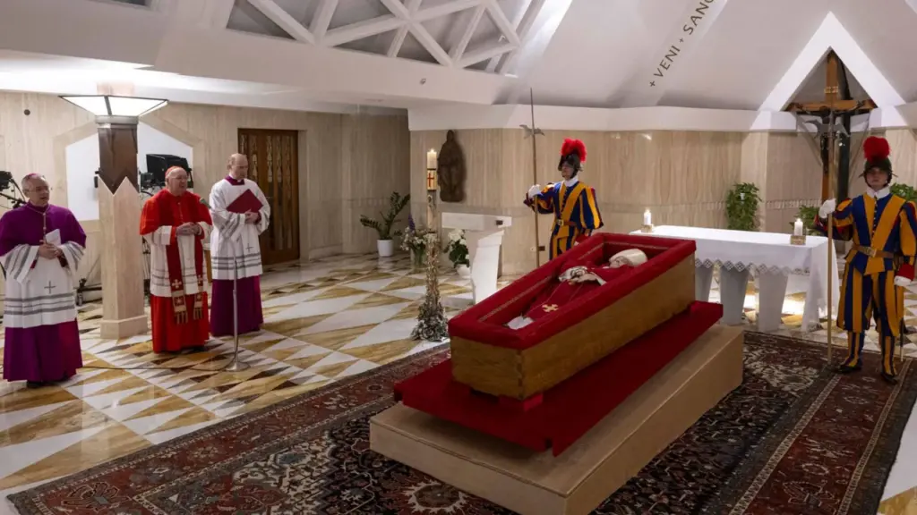 Katolik dünyasında bir devir kapandı: papa francis’e son yolculuk samsun manşet haberleri Samsun manşet - samsun haberleri