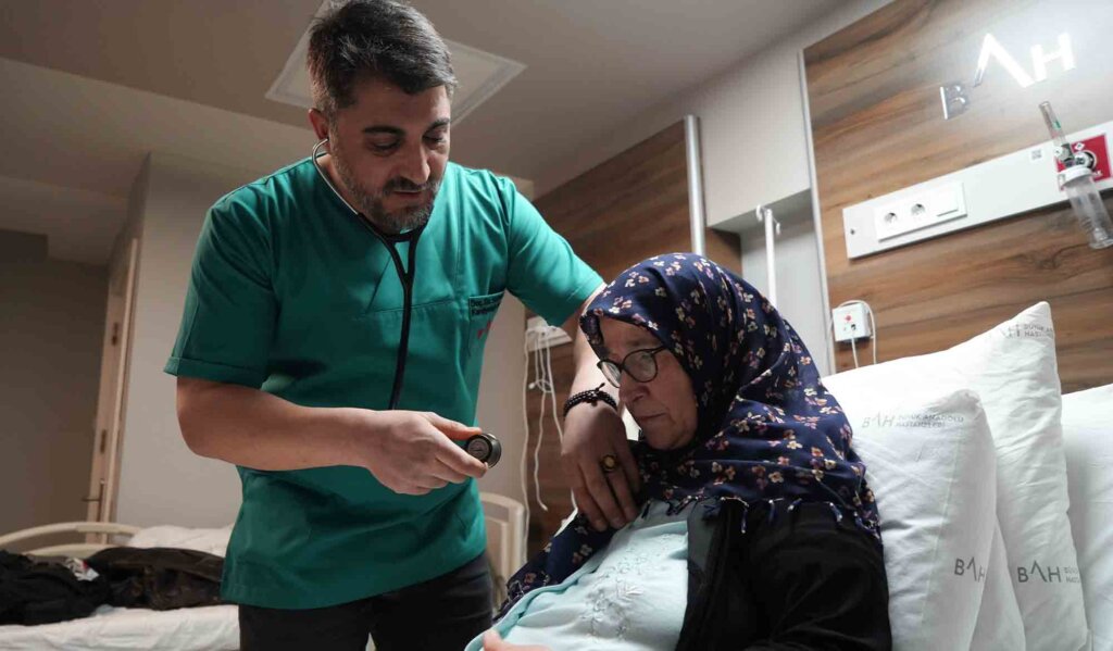 Karadeniz’de bir i̇lk: 69 yaşındaki kadın sağlığına kavuştu samsun manşet haberleri Samsun manşet - samsun haberleri