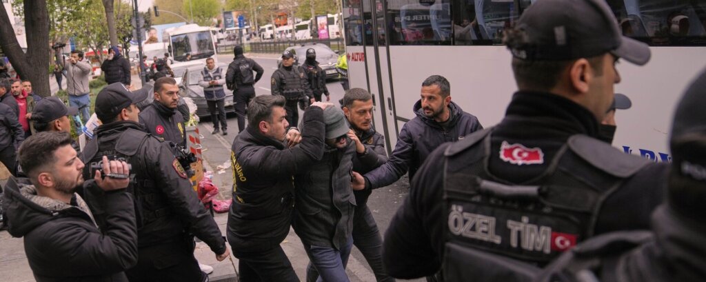 Kutlama değil müdahale: 1 mayıs’ta 409 gözaltı samsun manşet haberleri Samsun manşet - samsun haberleri