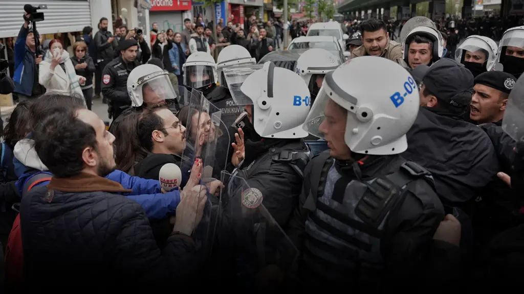 Kutlama değil müdahale: 1 mayıs’ta 409 gözaltı samsun manşet haberleri Samsun manşet - samsun haberleri