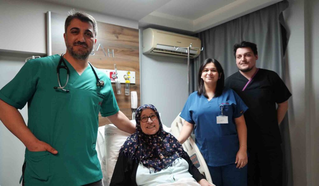 Karadeniz’de bir i̇lk: 69 yaşındaki kadın sağlığına kavuştu samsun manşet haberleri Samsun manşet - samsun haberleri