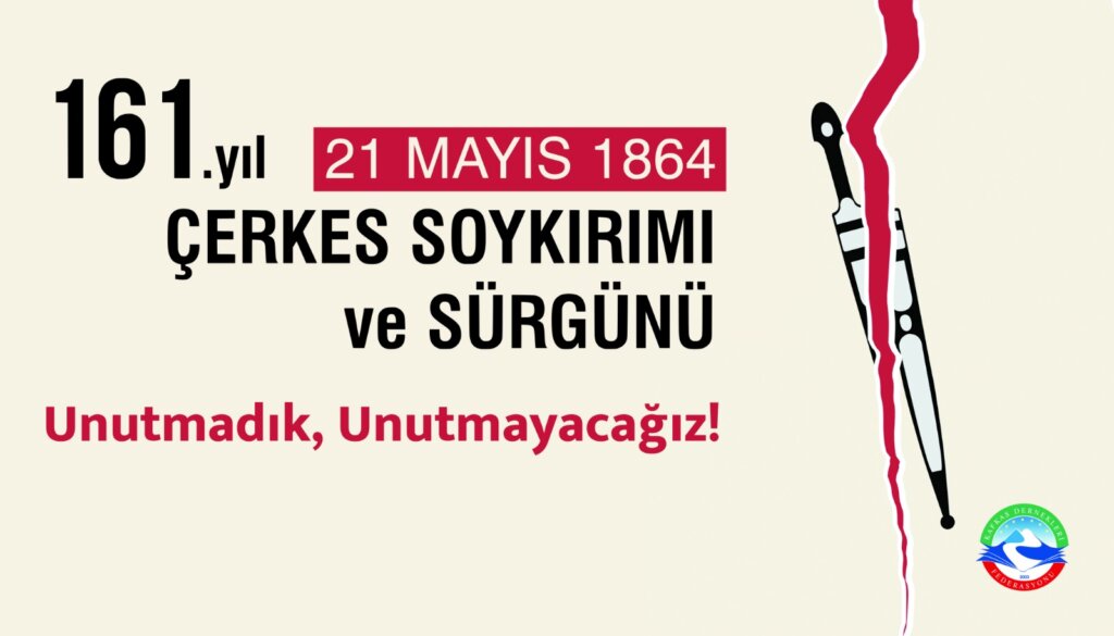 Çerkes soykırımı ve sürgününün 161. Yılı samsun’da anılıyor samsun manşet haberleri Samsun manşet - samsun haberleri