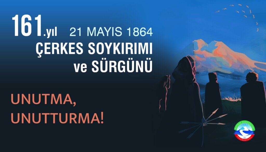 Çerkes soykırımı ve sürgününün 161. Yılı samsun’da anılıyor samsun manşet haberleri Samsun manşet - samsun haberleri