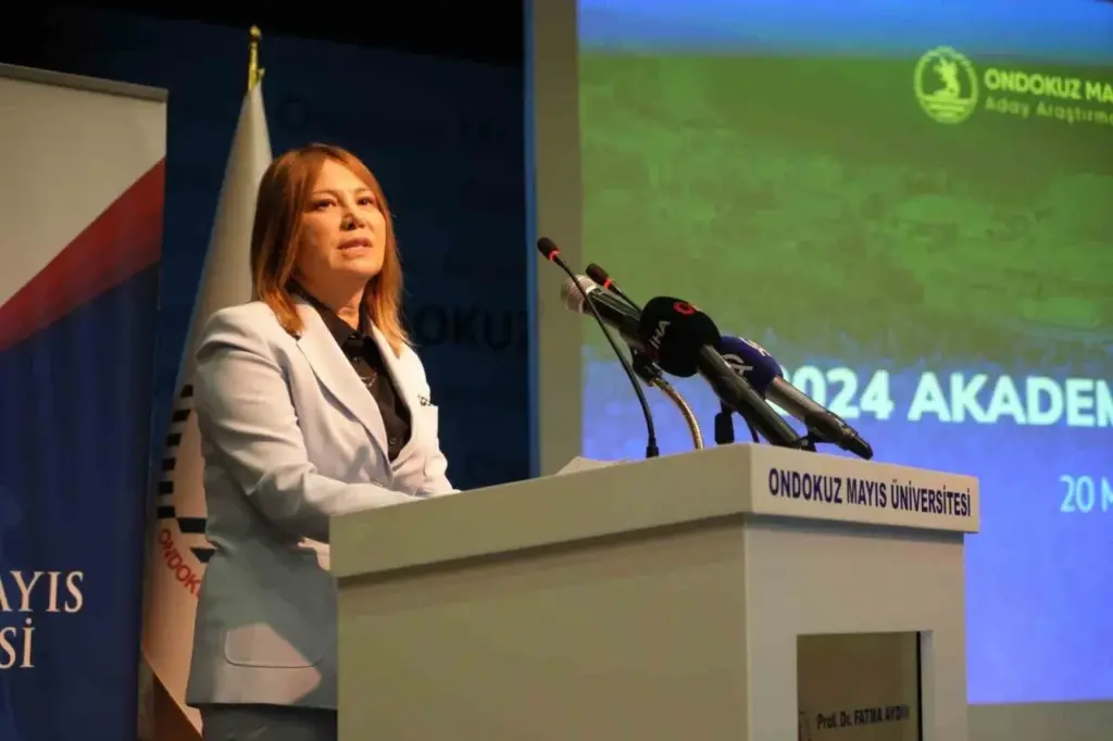 Omü'de gurur günü: 50. Yılında ödül töreniyle taçlandı samsun manşet haberleri Samsun manşet - samsun haberleri
