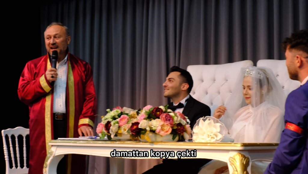 Nikah masasında komik kriz: “evet de” yetmedi samsun manşet haberleri Samsun manşet - samsun haberleri