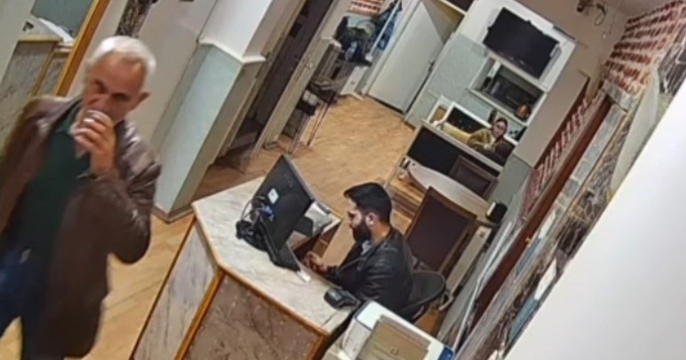 Özel’e saldıran şahsın yeni görüntüleri ortaya çıktı samsun manşet haberleri Samsun manşet - samsun haberleri
