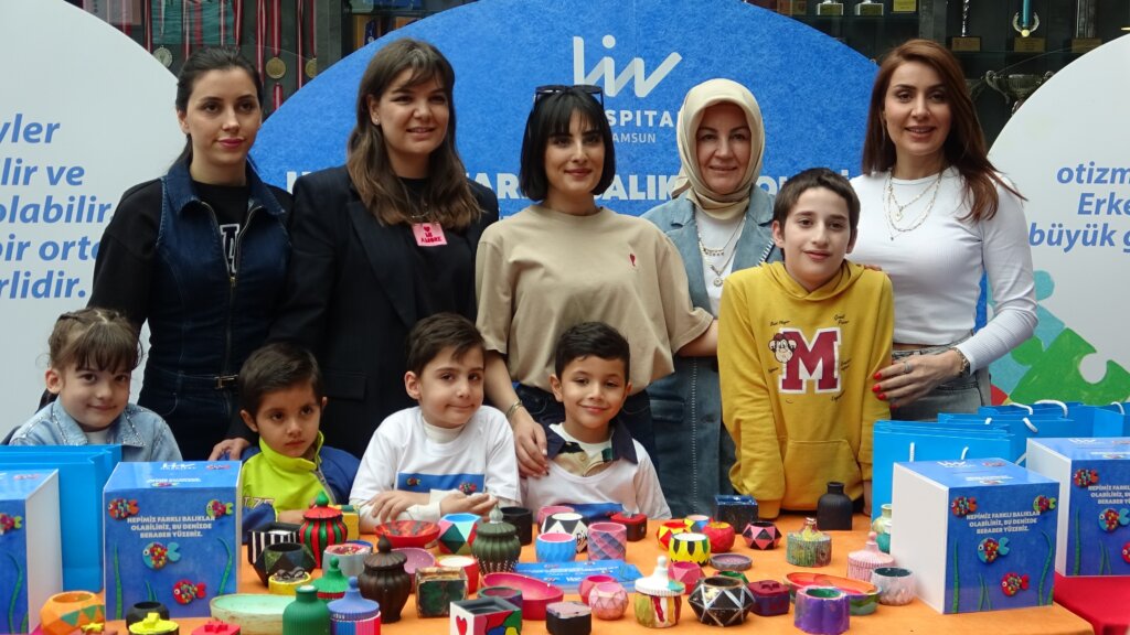 Samsunlu ailelerden otizmli çocuklara destek eli samsun manşet haberleri Samsun manşet - samsun haberleri
